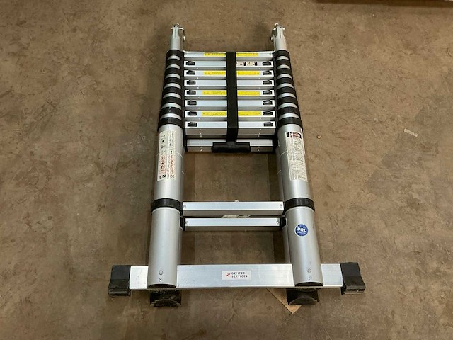 2x9 ladder - afbeelding 1 van  3