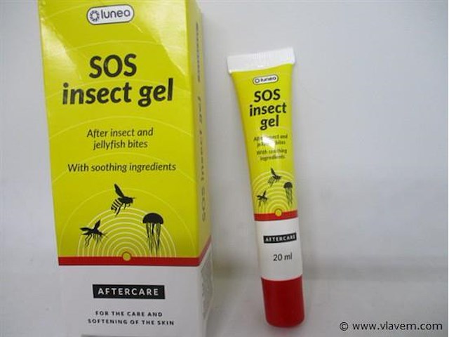 2xanti jeuk gel na insekten/kwal beet - afbeelding 1 van  2