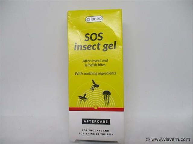 2xanti jeuk gel na insekten/kwal beet - afbeelding 2 van  2