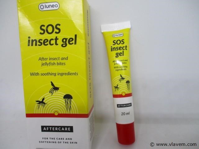 2xanti jeuk gel na insekten/kwal beet - afbeelding 1 van  2