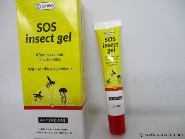 2xanti jeuk gel na insekten/kwal beet - afbeelding 1 van  2