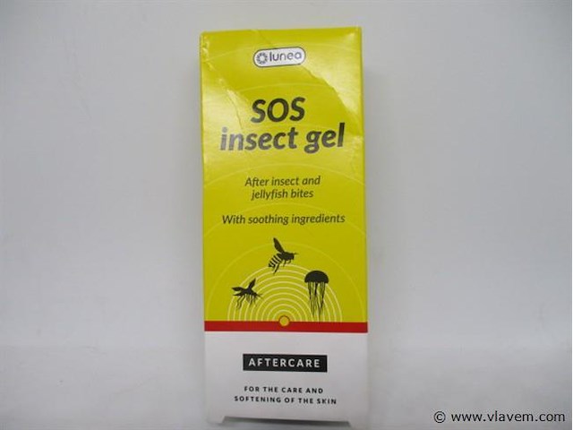 2xanti jeuk gel na insekten/kwal beet - afbeelding 2 van  2
