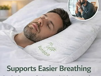 2xbamboo hoofdkussen - afbeelding 4 van  7