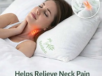 2xbamboo hoofdkussen - afbeelding 6 van  7