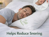 2xbamboo hoofdkussen - afbeelding 5 van  7