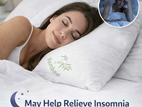 2xbamboo hoofdkussen - afbeelding 7 van  7