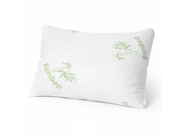 2xbamboo hoofdkussen - afbeelding 2 van  7