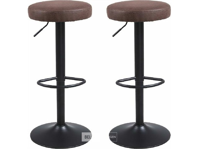 2xbarkruk bruin - afbeelding 1 van  8