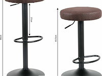 2xbarkruk bruin - afbeelding 2 van  8