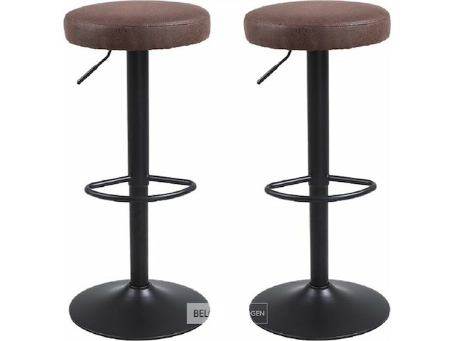 2xbarkruk bruin - afbeelding 1 van  8