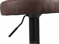 2xbarkruk bruin - afbeelding 3 van  8