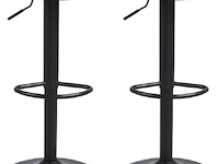 2xbarkruk zwart - afbeelding 1 van  8