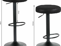 2xbarkruk zwart - afbeelding 2 van  8