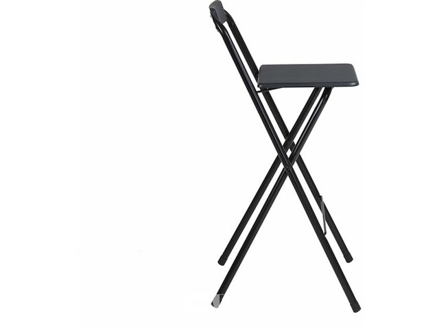 2xbarkruk zwart - afbeelding 6 van  8