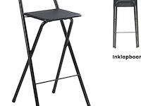 2xbarkruk zwart - afbeelding 3 van  8