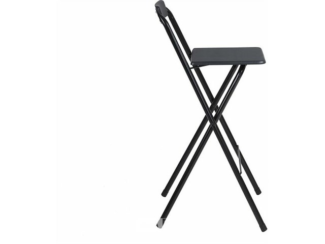 2xbarkruk zwart - afbeelding 6 van  8