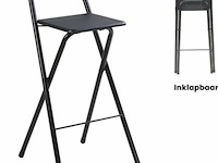 2xbarkruk zwart - afbeelding 3 van  8