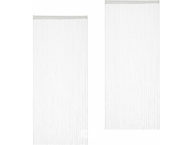 2xdraadgordijn - afbeelding 1 van  6