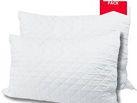 2xhoofdkussen ortopedisch - afbeelding 1 van  3