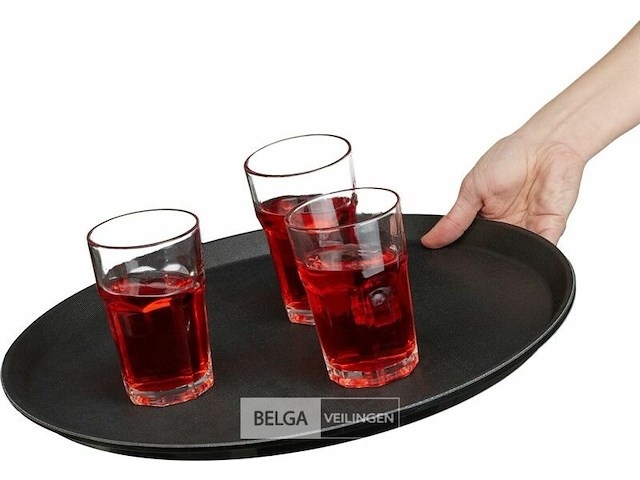 2xhoreca dienblad rond - afbeelding 5 van  6