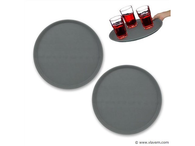 2xhoreca serveer plateau - afbeelding 1 van  4