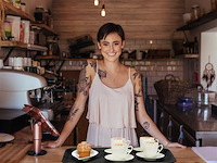 2xhoreca serveer plateau - afbeelding 2 van  6