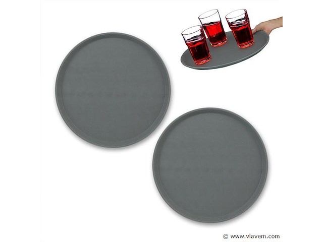 2xhoreca serveer plateau - afbeelding 1 van  4
