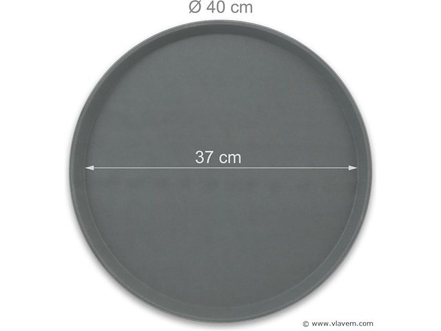 2xhoreca serveer plateau - afbeelding 3 van  4