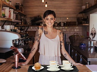 2xhoreca serveer plateau - afbeelding 2 van  6