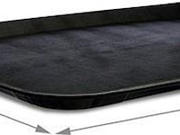 2xhoreca serveer plateau - afbeelding 3 van  6