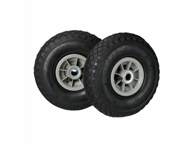 2xkruiwagenwiel - afbeelding 1 van  5