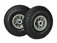 2xkruiwagenwiel - afbeelding 1 van  5