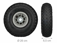 2xkruiwagenwiel - afbeelding 2 van  5