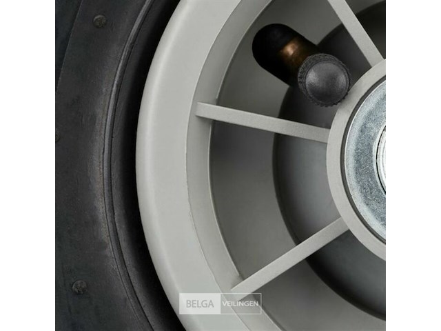 2xkruiwagenwiel - afbeelding 3 van  5