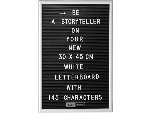 2xletterbord - afbeelding 1 van  4