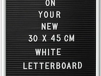 2xletterbord - afbeelding 1 van  4