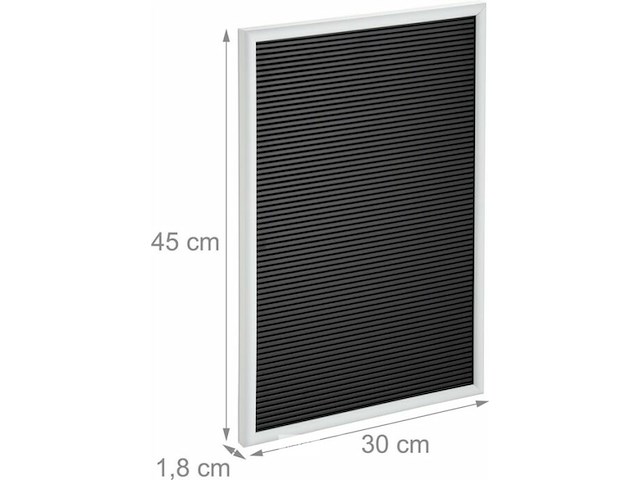 2xletterbord - afbeelding 3 van  4