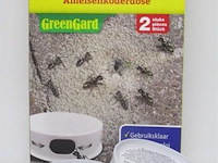 2xmieren lokdozen-zwarte en rode mieren