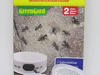 2xmieren lokdozen-zwarte en rode mieren - afbeelding 1 van  1