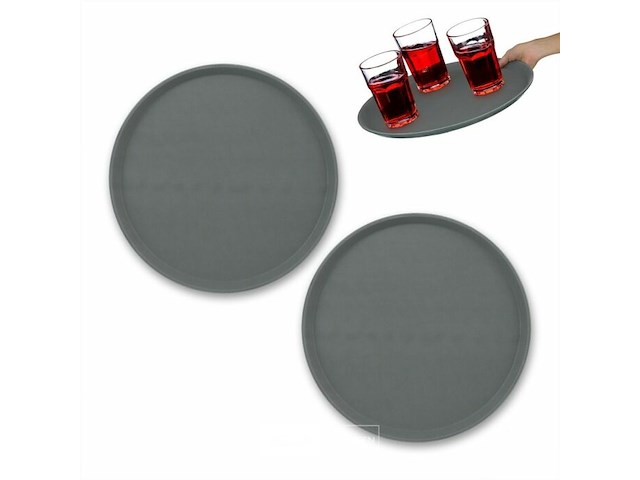 2xserveerplateau - afbeelding 1 van  4