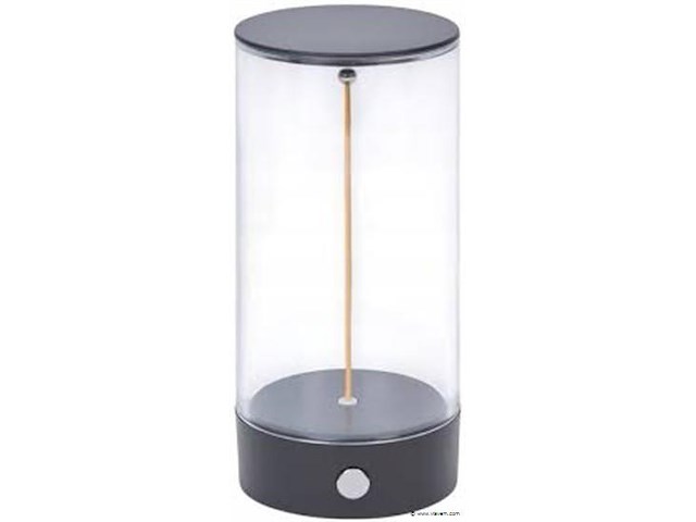 2xtafellamp magnetisch led - afbeelding 3 van  4