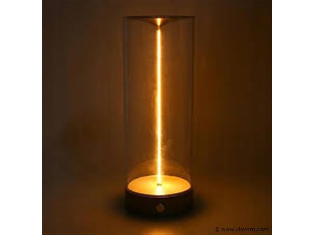 2xtafellamp magnetisch led - afbeelding 4 van  4