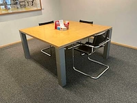 (2x)vergadertafel + (7x) stoel - afbeelding 7 van  8