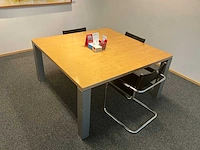 (2x)vergadertafel + (7x) stoel - afbeelding 8 van  8