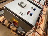 3- delige rvs bedieningskast - afbeelding 3 van  7