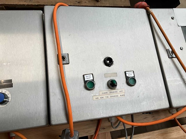 3- delige rvs bedieningskast - afbeelding 6 van  7