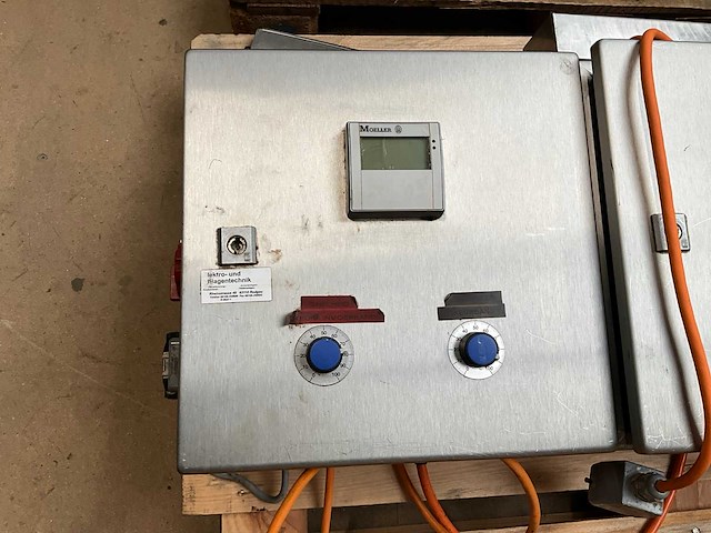 3- delige rvs bedieningskast - afbeelding 4 van  7