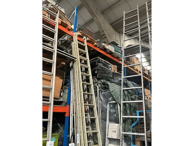 3- delige schuifladder - afbeelding 1 van  3