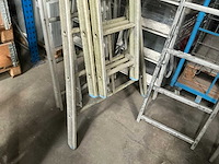 3- delige schuifladder - afbeelding 2 van  3