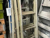 3- delige schuifladder - afbeelding 3 van  3